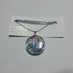 sora-hikari様専用スターフラワーとアメジストのネックレス サージカルステンレス