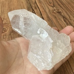 聖地マニカランのパワーでエネルギーを浄化する/ヒマラヤマニカラン水晶ポイント/パワーストーンブレスレット/ﾊﾟﾜｰｽﾄｰﾝ/ﾊﾟﾜｰｽﾄｰﾝﾌﾞﾚｽﾚｯﾄ