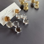Water drops♢earring /pierce