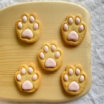 肉球クッキー🐾5枚詰め合わせ ＊3セットまで宅急便コンパクトで発送可能＊