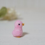 1.9cm ミニミニ ヒヨコちゃん (パステルピンク)