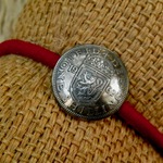 ＃H７ UK Coin Hair Elastic 
