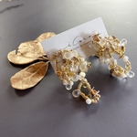 gold shower✳︎earring /pierce
