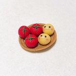 トマトとひよこ🍅のマグネット