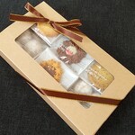 シンプル クッキーBOX