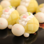 *[4/30販売予定]クリーム三色団子かめろんぱん 新芽*