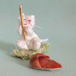 ミニチュア雑貨  釣りたいにゃん (2)