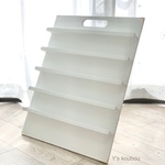 ☆＜konako様＞専用☆<抗菌塗料仕様>ディスプレイ用　什器　オーダー制作+ステージディスプレイ什器　抗菌仕様＜マットホワイト＞