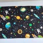 宇宙柄のランチョンマット