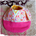 (再々販)スタイ ピンク  春着物  お食い初め.ひな祭り.フォーマル.祝い事.誕生日