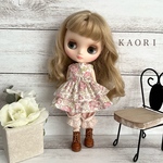 リバティ【フェリシテ・プチ】ミディブライスアウトフィット　ハンドメイド　服