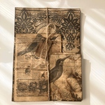 コーヒー染め紙26枚 大きめセット①