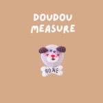 DouDou(ドゥドゥ)わんこメジャー『犬』  垂れ耳 わんちゃんグッズ 雑貨  ギフト 手編み かぎ針編み 犬好き 犬のあみぐるみ　キーホルダー
