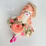 刺繍スカートのルルベちゃん❤︎