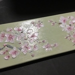 春♡  さくらがいっぱい　20センチ　トールペイント