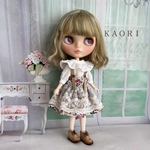 ブラウス＋キャミソールワンピース　ブライスアウトフィット　ハンドメイド