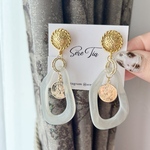【Vintage sexy】イヤリング ピアス ハンドメイド