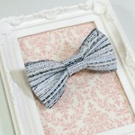 【SALE】Sky blue tweed☆ hair accessories
