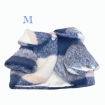  【M】チェック柄☽･:*ボレロコート《BLUE》