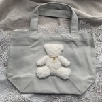 【b様専用】ぷっくりアップリケがかわいい♡ランチトート