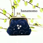 小銭入れに特化させたがま口  手のひらに収まるコロッとしたがま口             
