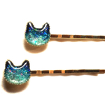 ＊Cat hair pin 