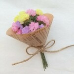 ☆こんぺい糖みたい  ミニブーケ　ドライフラワー