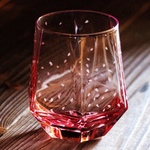 桜 六角グラス タンブラー 300ml