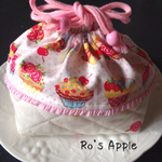 お弁当袋☆カップケーキ♡