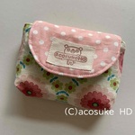 【d-lovechanさま】デジカメケース#21(H4154)◎送料無料◎