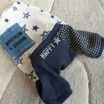 犬服！スター！デニムポケット