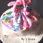 お弁当袋☆カラフル猫ちゃん♡