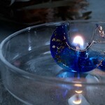 【ちいさな流れ星】- ジェルキャンドル -