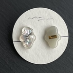 puddle  earring ③