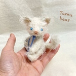 テディベア 春色ネコちゃん　tamubear