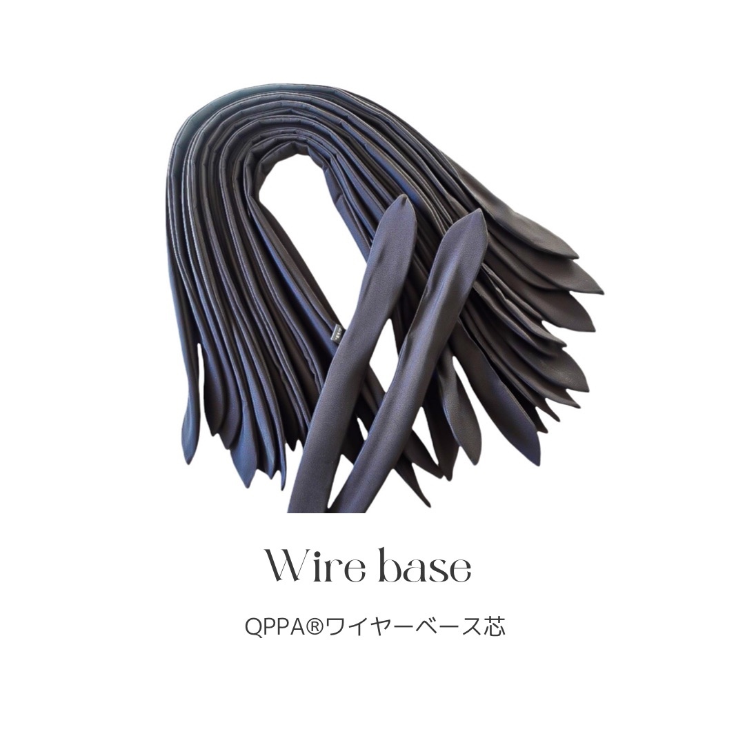 新色QPPA®︎ ワイヤーベース芯 - 湘南 Hair care accessories