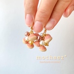 鈴カステラのすずなりピアス/イヤリング