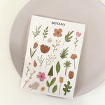 海外ステッカー　BOTANY