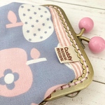 手のひらサイズがま口👛