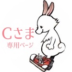 Ｃさま専用ページ