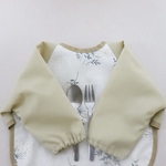 完成品！【renewal📢】お食事エプロン　“natural flower”