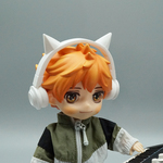 オビツ11・猫耳ヘッドフォン