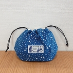 【sale】しじみ巾着Sサイズ♪星柄