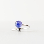 タンザナイトリング　天然石　天然石リング　パワーストーン　アクセサリー　シンプルリング　指輪　リング　ジュエリー　細身リング　フリーサイズリング　人気リング