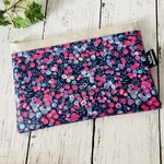 母子手帳ケース★リバティ 通帳☆ウィルトシャー<Wiltshire> 2022SS ネオンリバティ☆お薬手帳ケース　通帳ケース