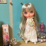 ホワイトクリームのオールインワン　ブライス