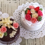 【K様ご依頼品】スイーツデコ☆デコレーションケーキセット
