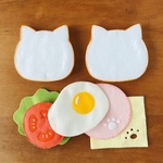 【受注製作】にゃんこサンドイッチ《フェルトままごと》