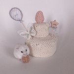 おほしさまミニステッキトッパー