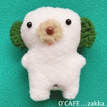 一点物 小さないぬのぬいぐるみ(JUNKいぬ)